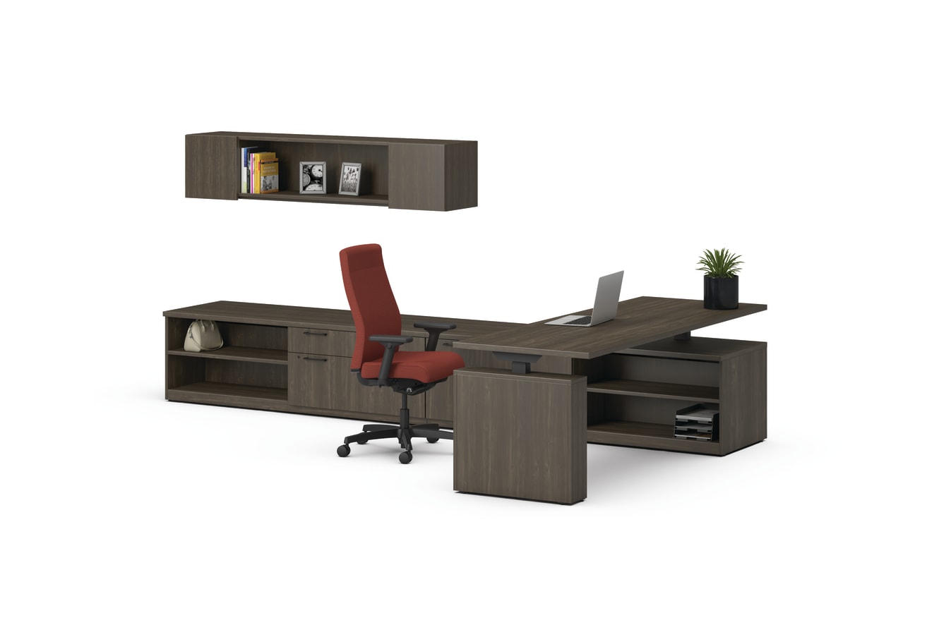 Concinnity Desking with Ignition Seating.