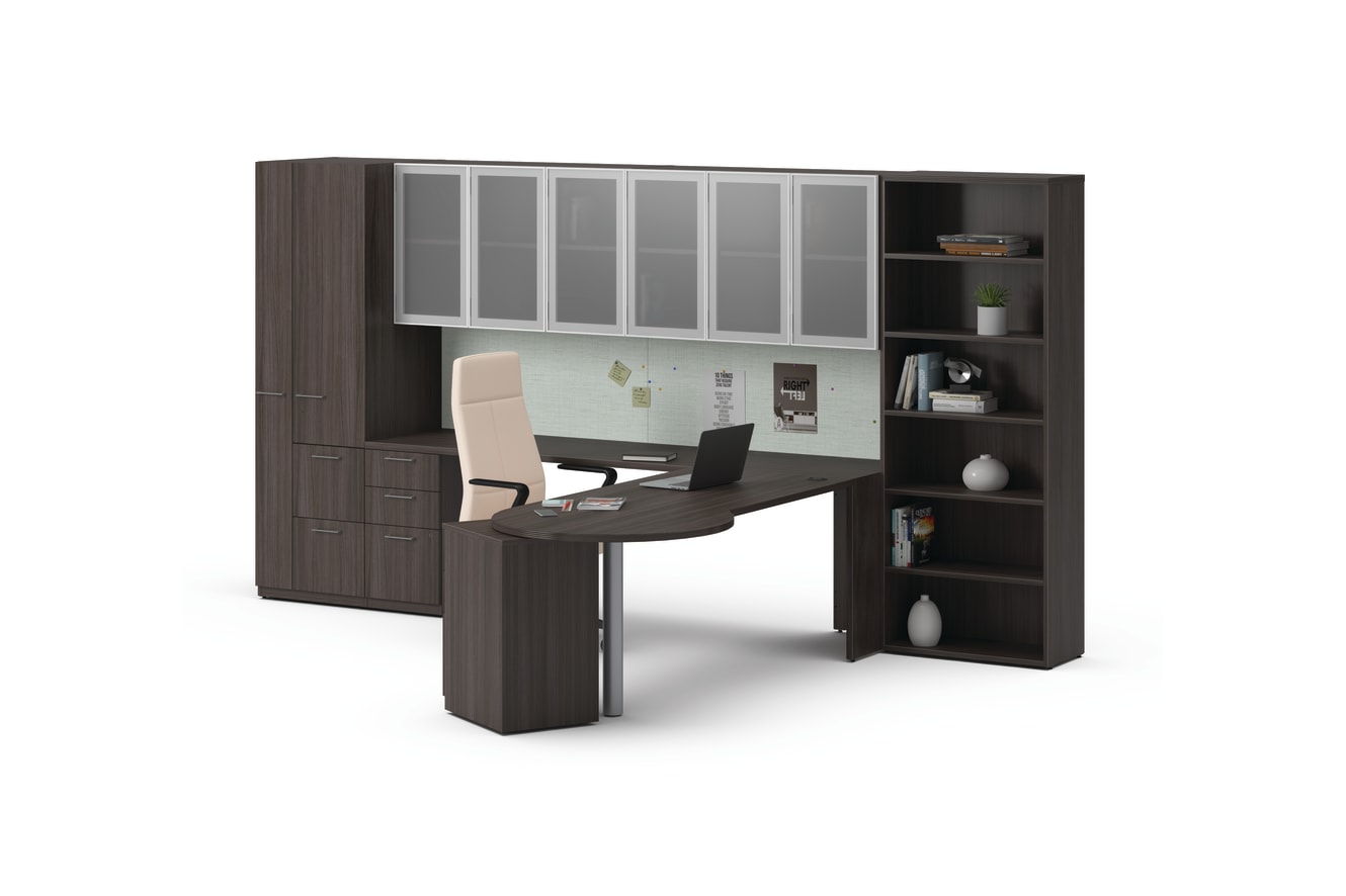 Concinnity Desking with Cofi Seating.