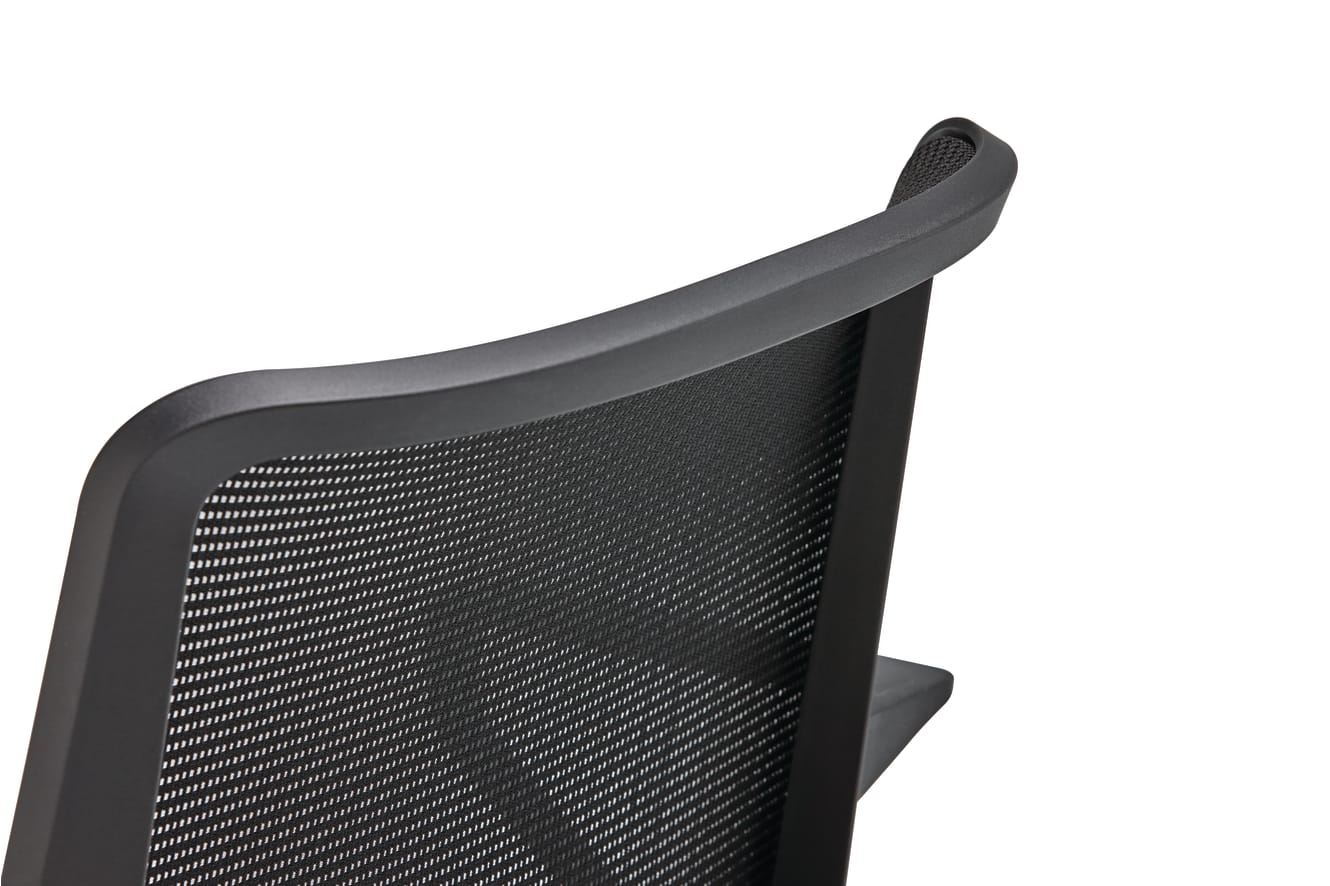 Cliq task chair back detail