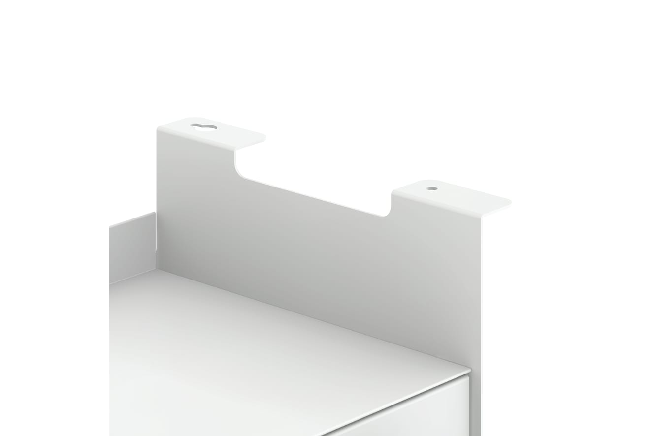 Fuse hanging pedestal mount