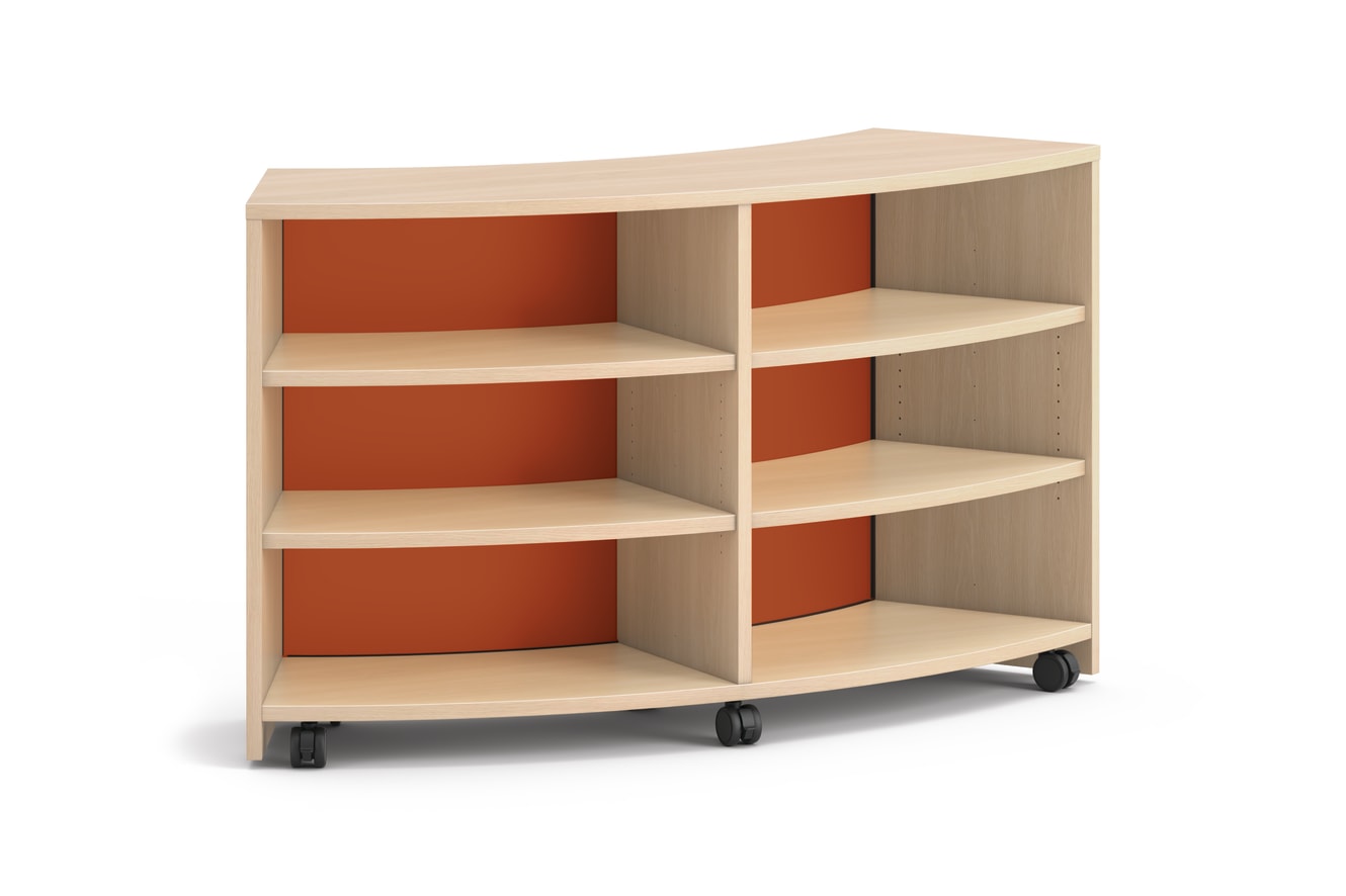 Storyline Curved Out Single-Sided Storage