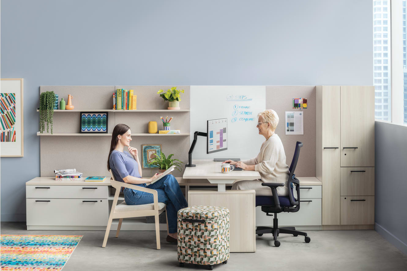 Ignition Spectrum Mesh chairs 
