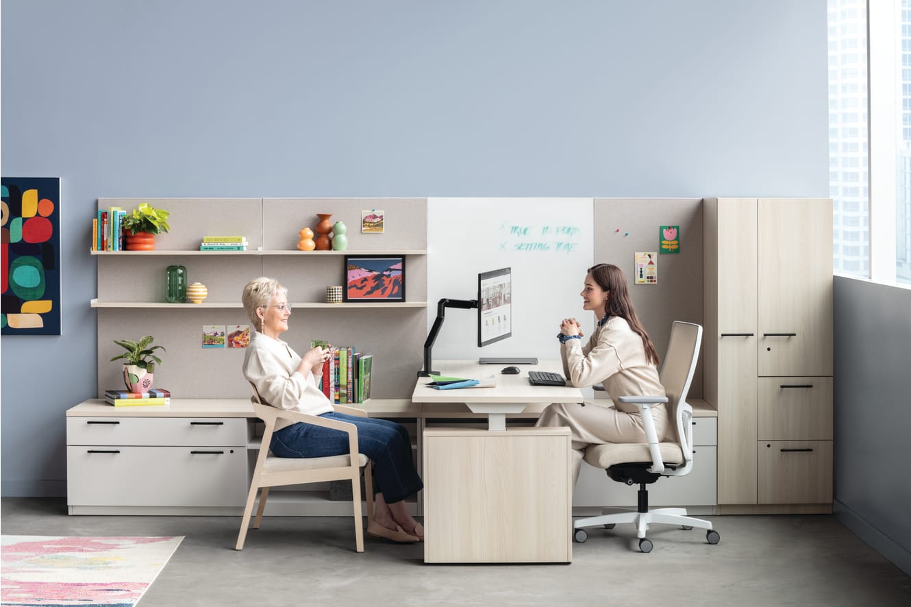 Ignition Spectrum Mesh chairs 