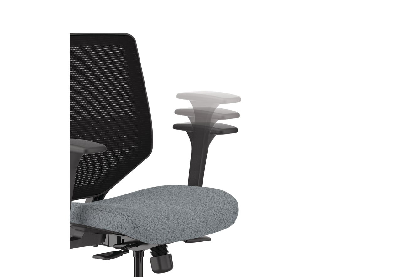 Solve mesh task chair in Basalt