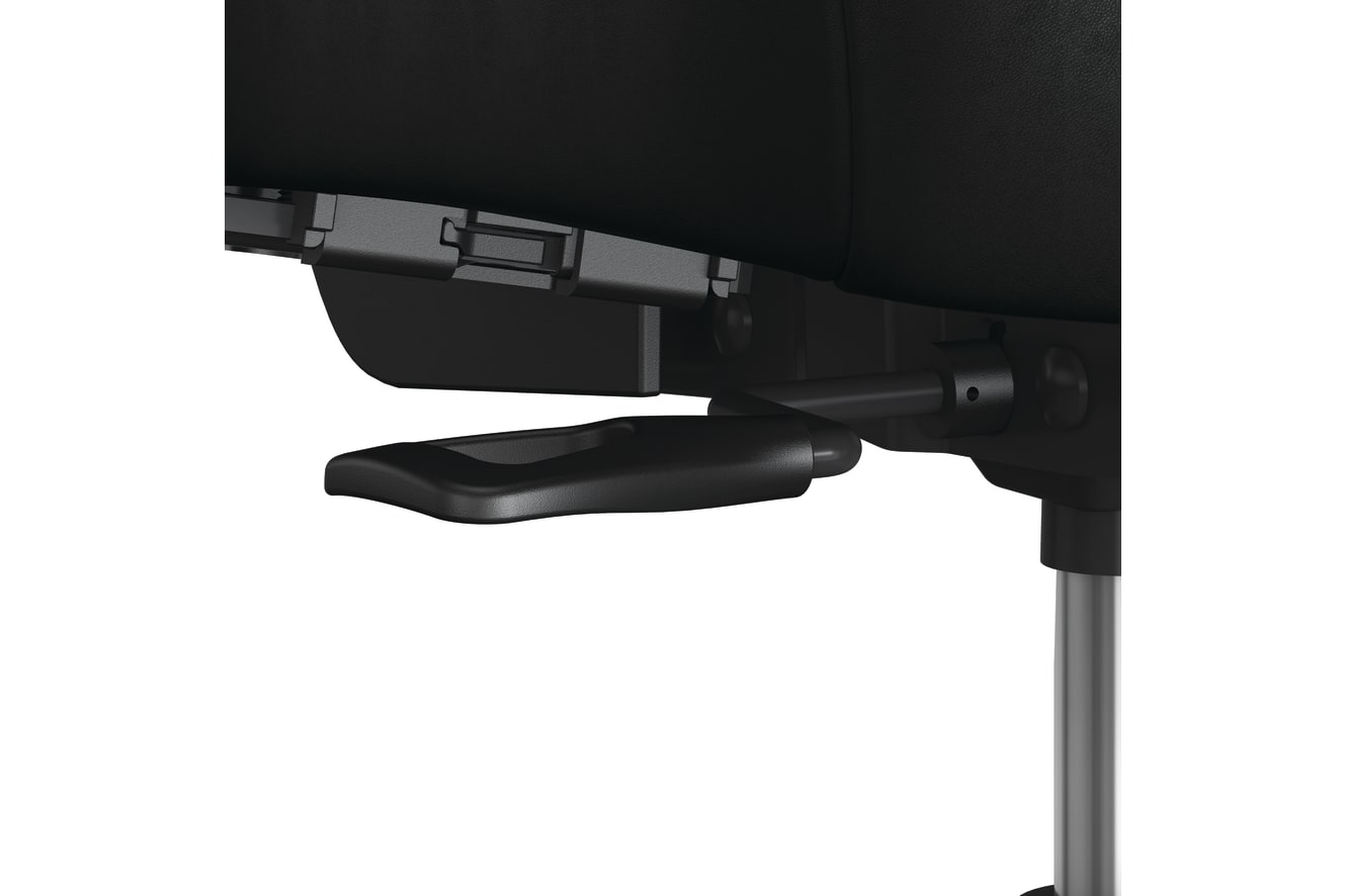 Convergence chair control lever