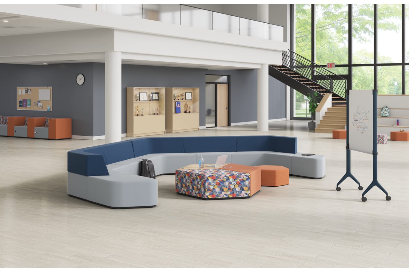 Tangram Education Soft Seating