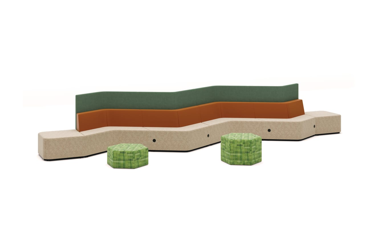 Tangram Education Soft Seating