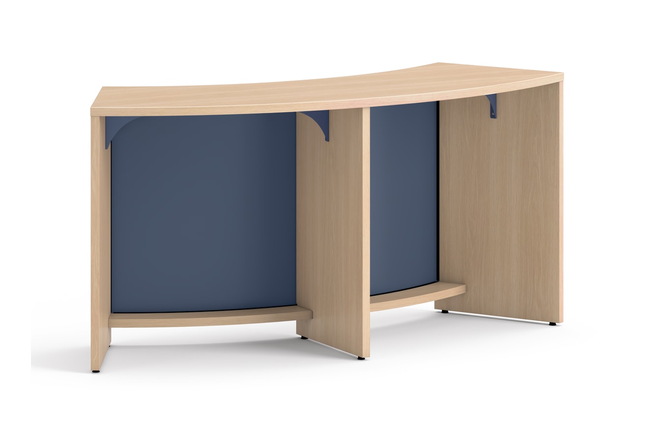 Storyline Curved Bistro Storage