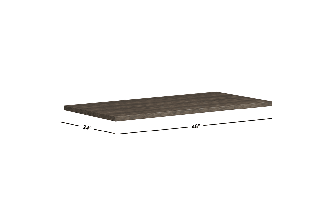 Coze worksurface in LFW1 Florence Walnut