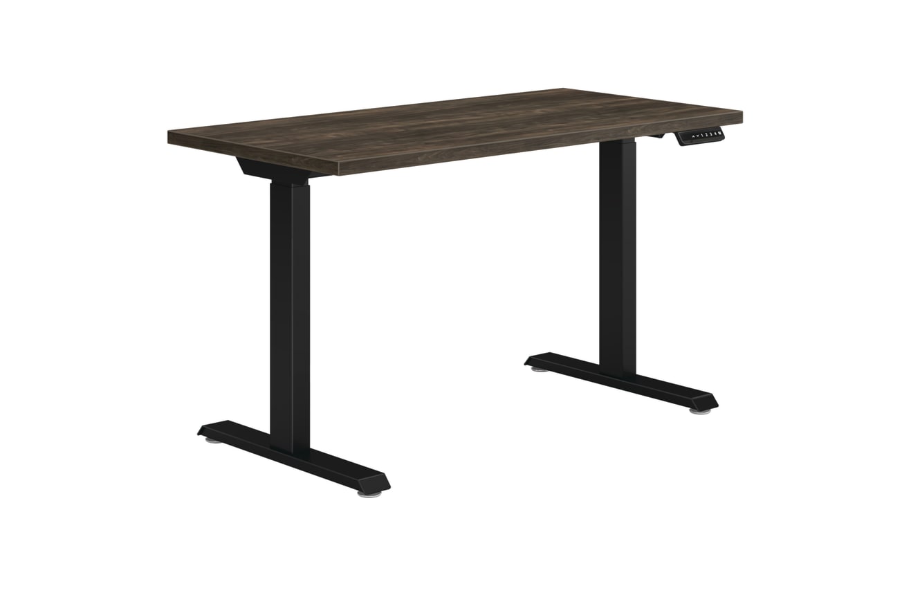 Coordinate Height Adjustable Base with Coze Worksurface