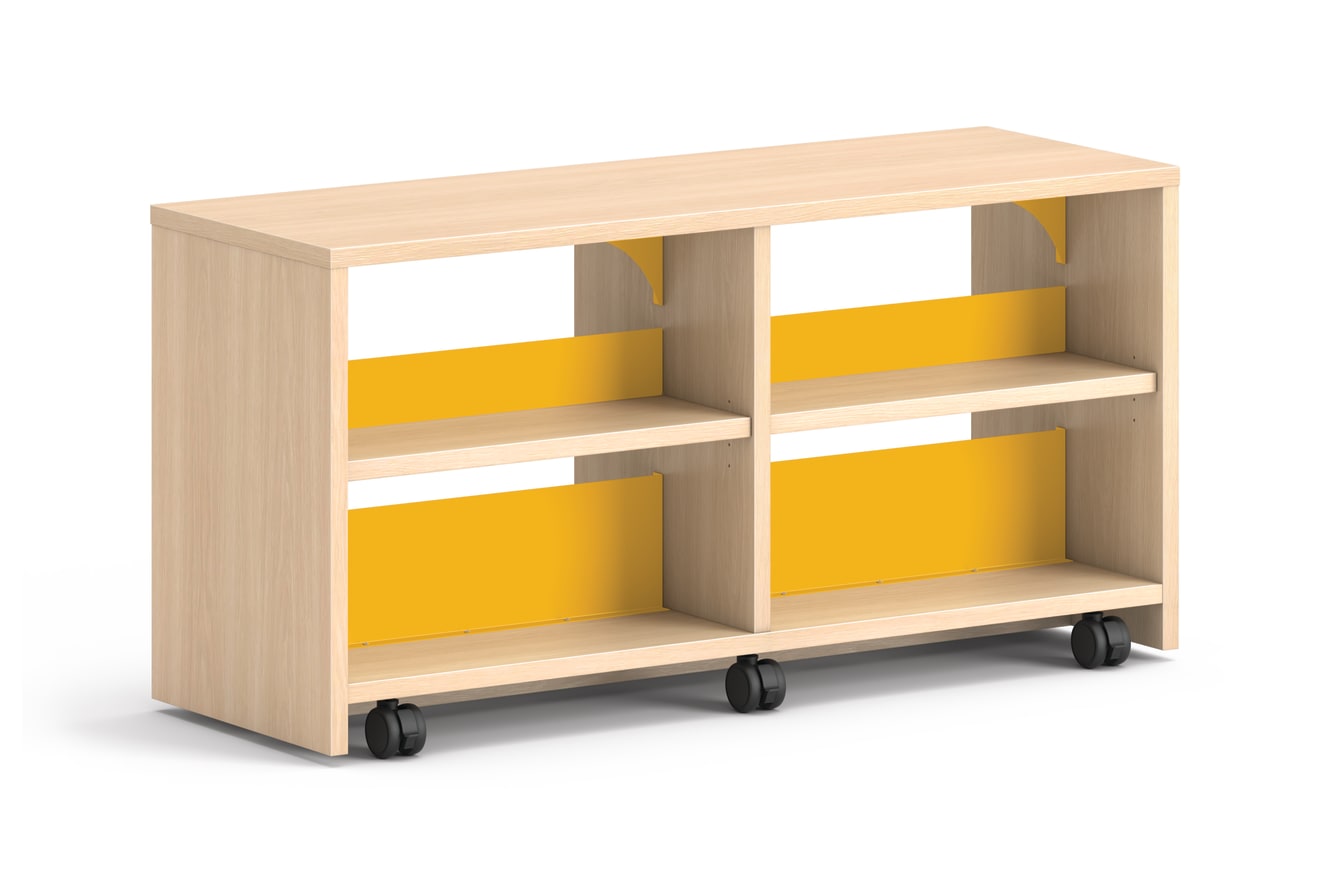 Storyline Linear Dual-Sided Storage