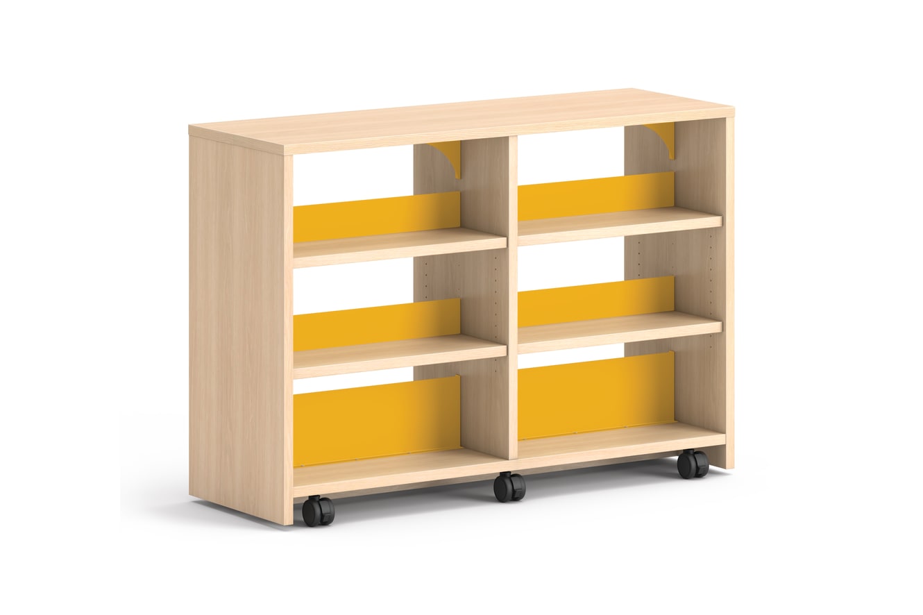 Storyline Linear Dual-Sided Storage