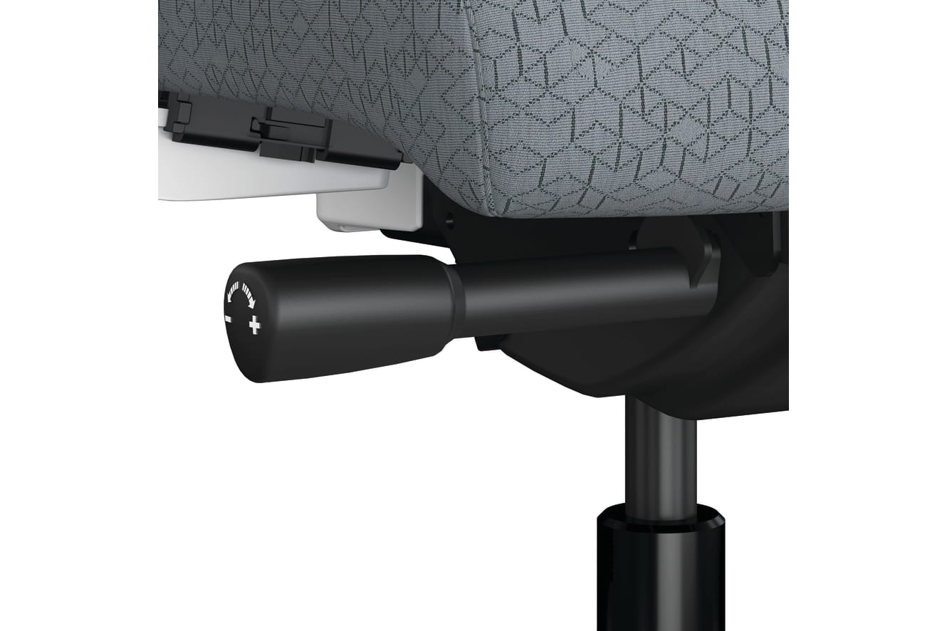 Ignition chair control lever