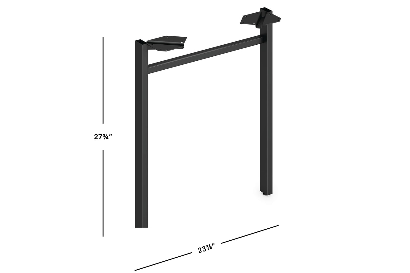 Mod U-Leg in BLKP Black