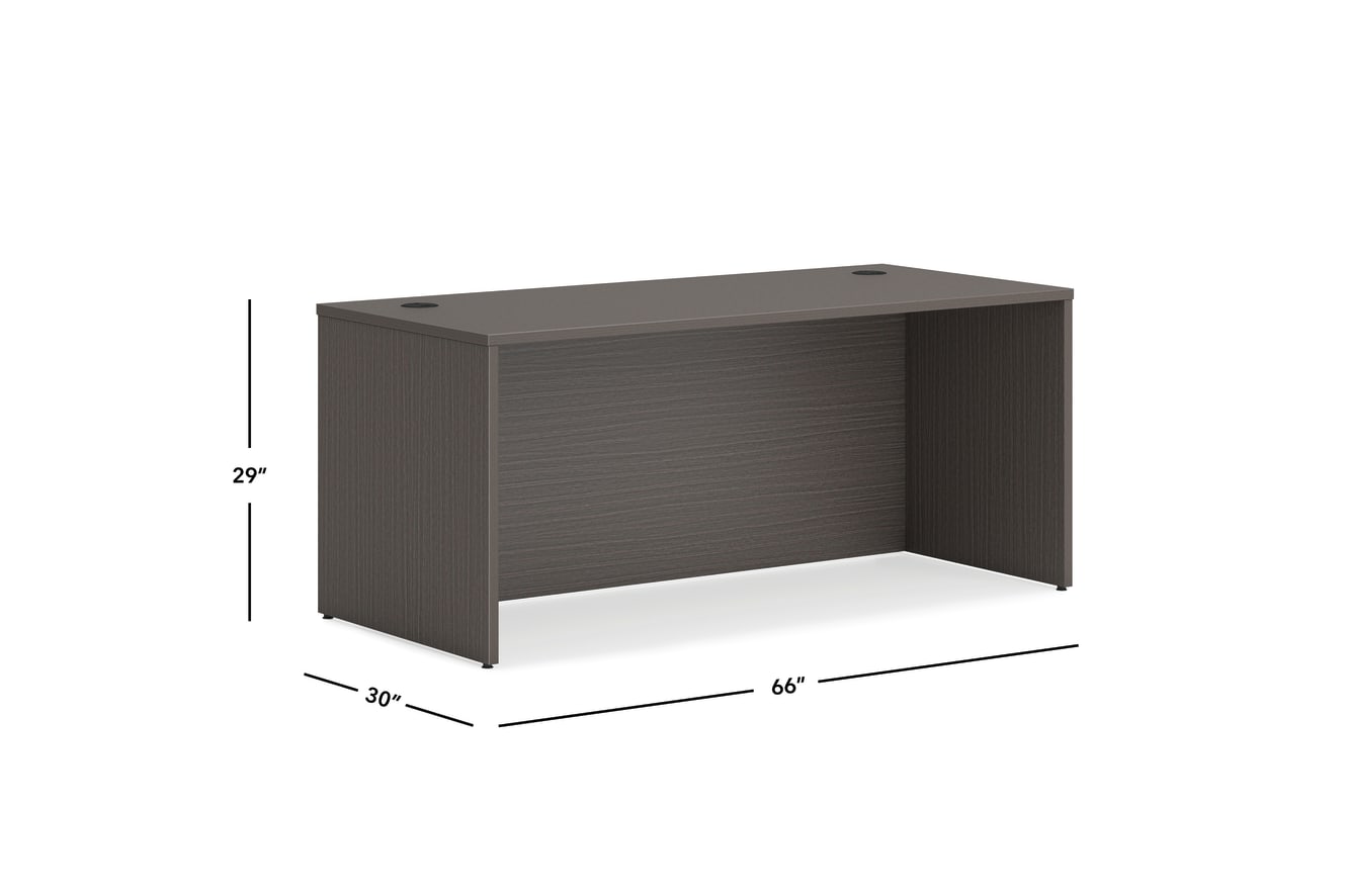 Mod desk shell in LSL1 Sterling Ash