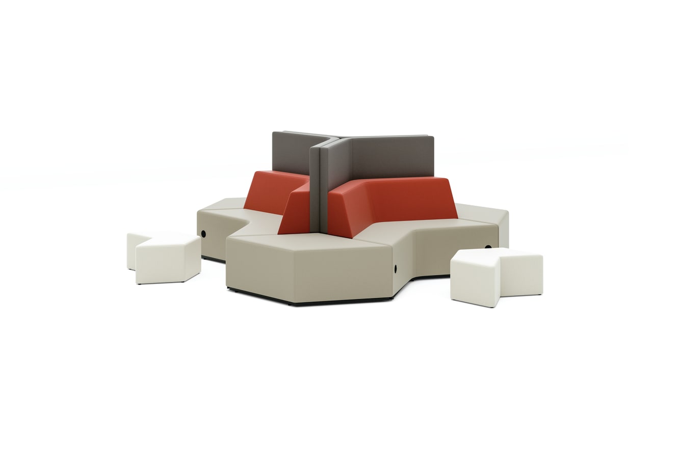 Tangram Education Soft Seating