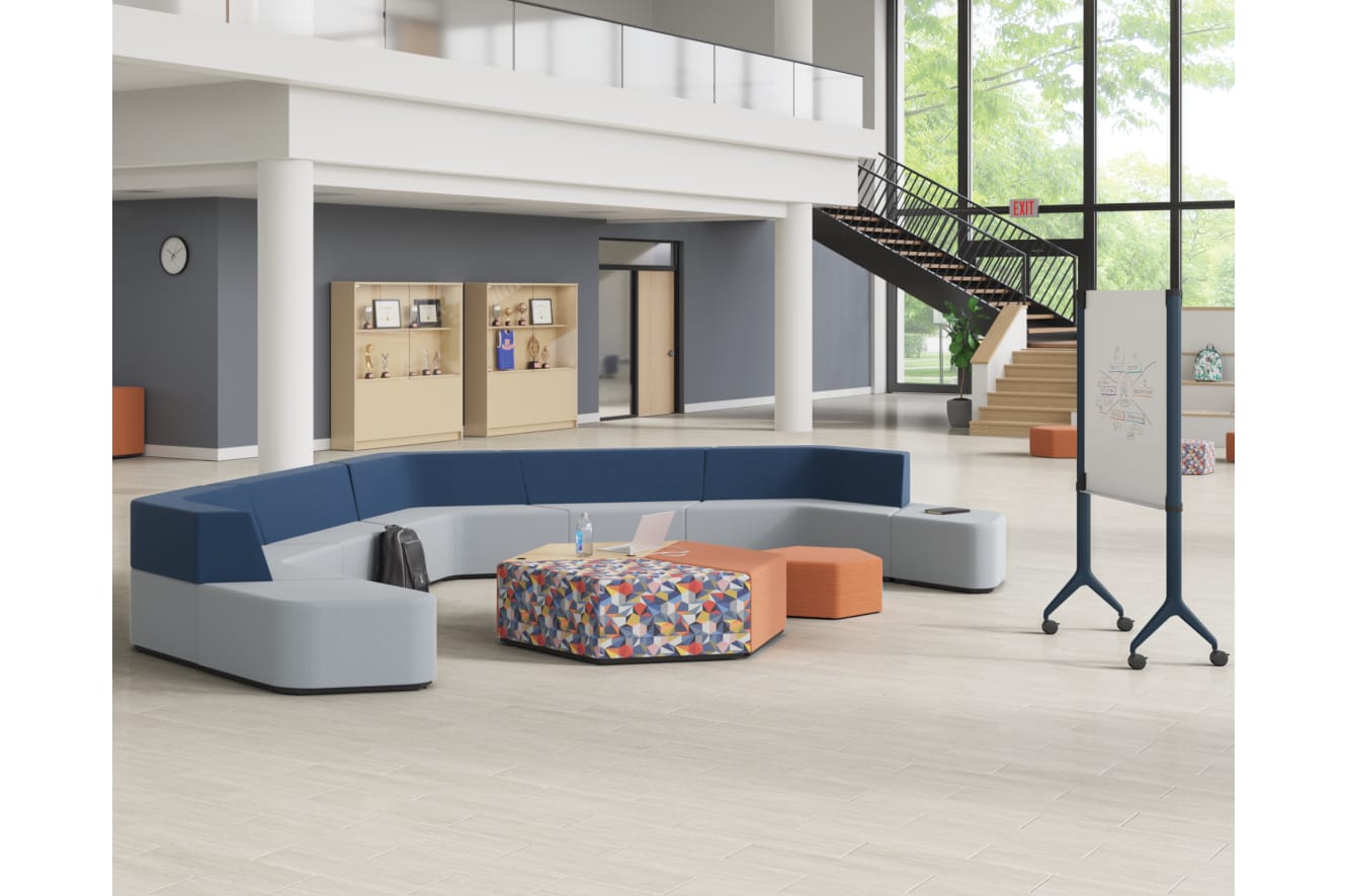 Tangram Education Soft Seating