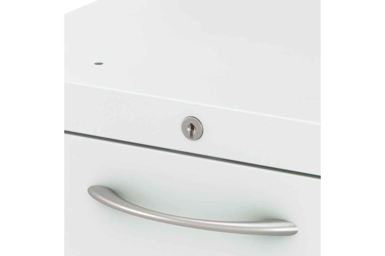 Flagship mobile pedestal lock