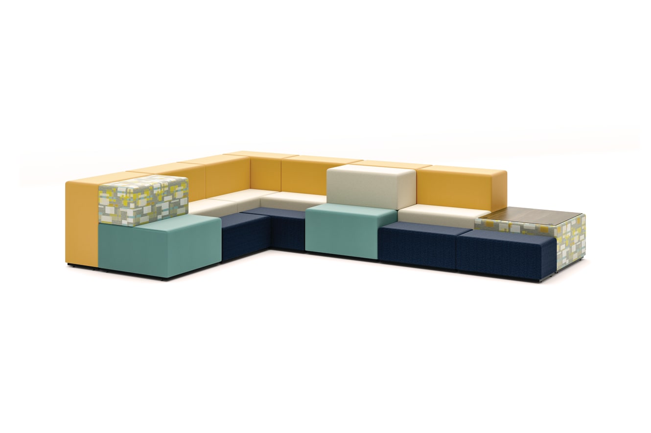 Tangram Education Soft Seating