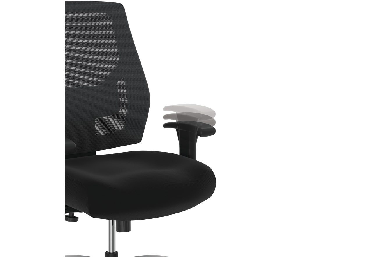 Crio mesh task chair in Black