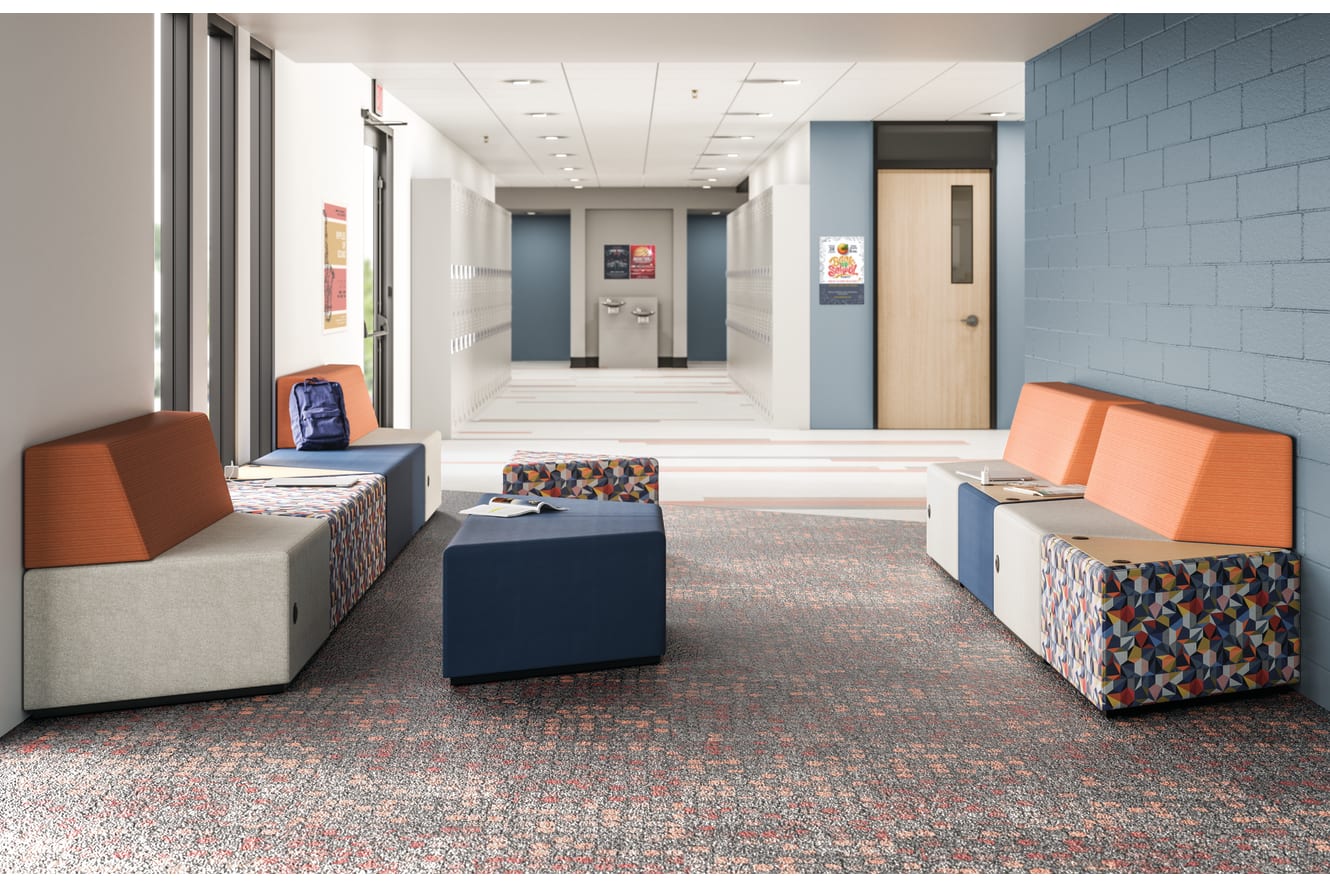 Tangram Education Soft Seating