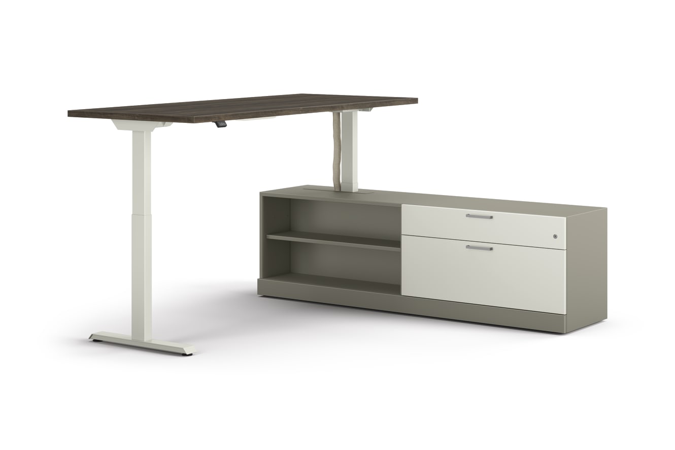 Contain Integrated HAT Combo Credenza