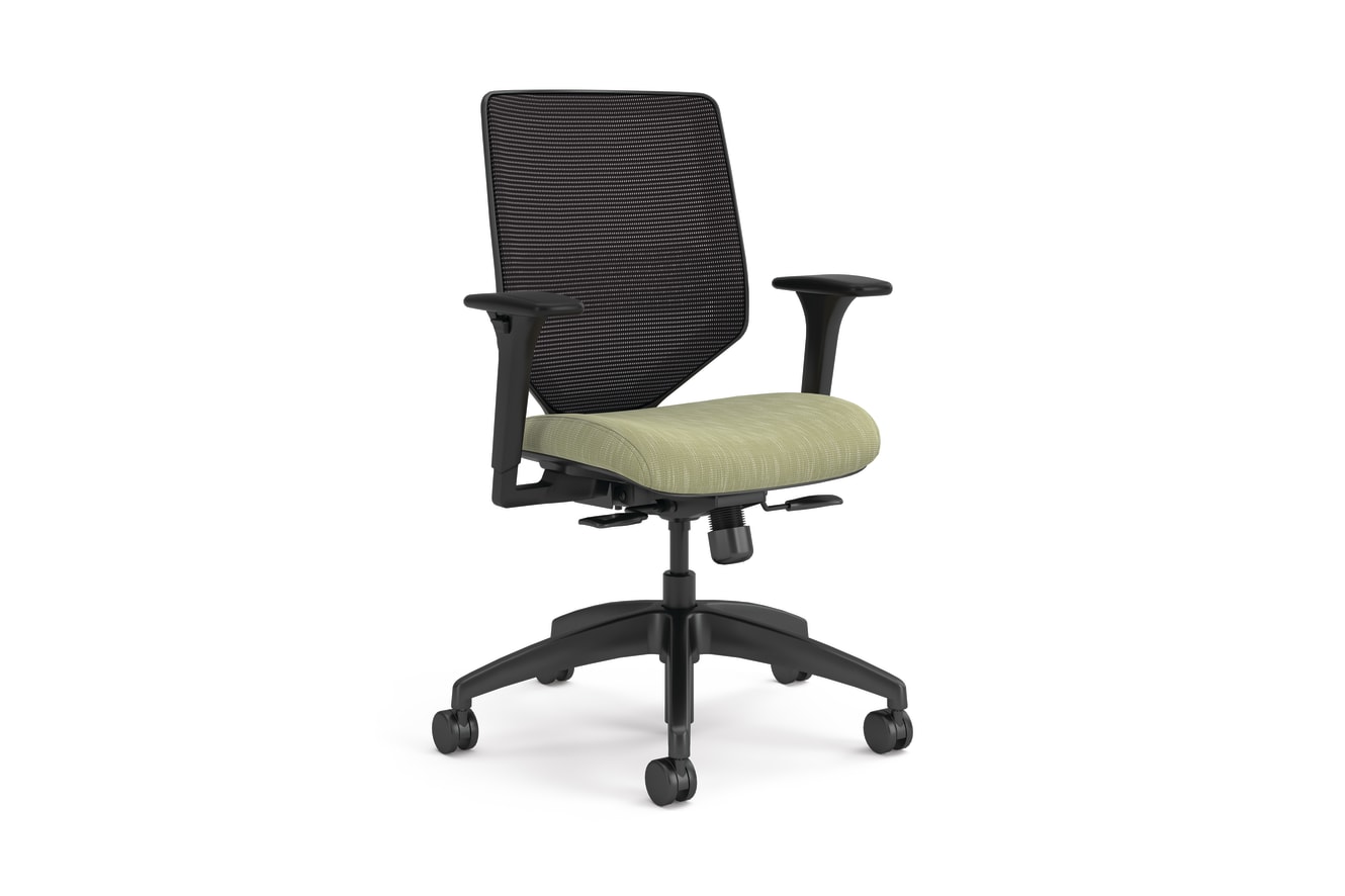 Solve Mesh Back Task Chair
