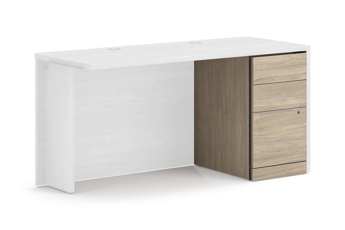 10500 Series Box/Box/File Pedestal