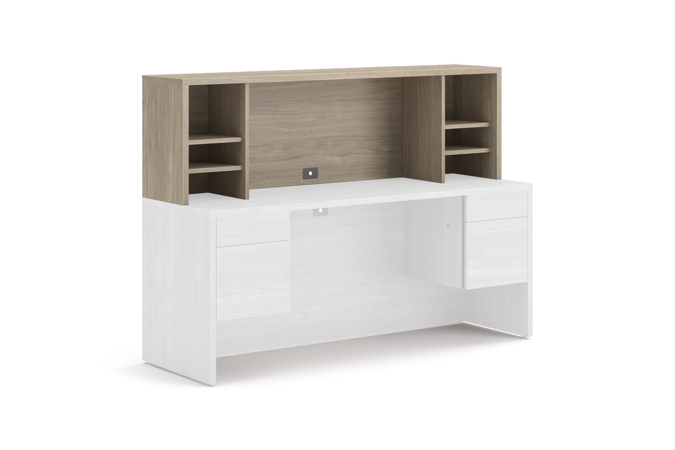10500 Series stack-on PC organizer