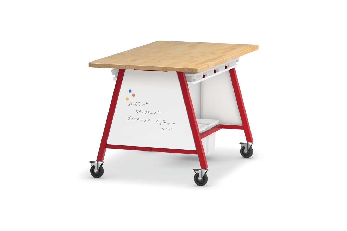 Build Makerspace Table with SmartLink Bins