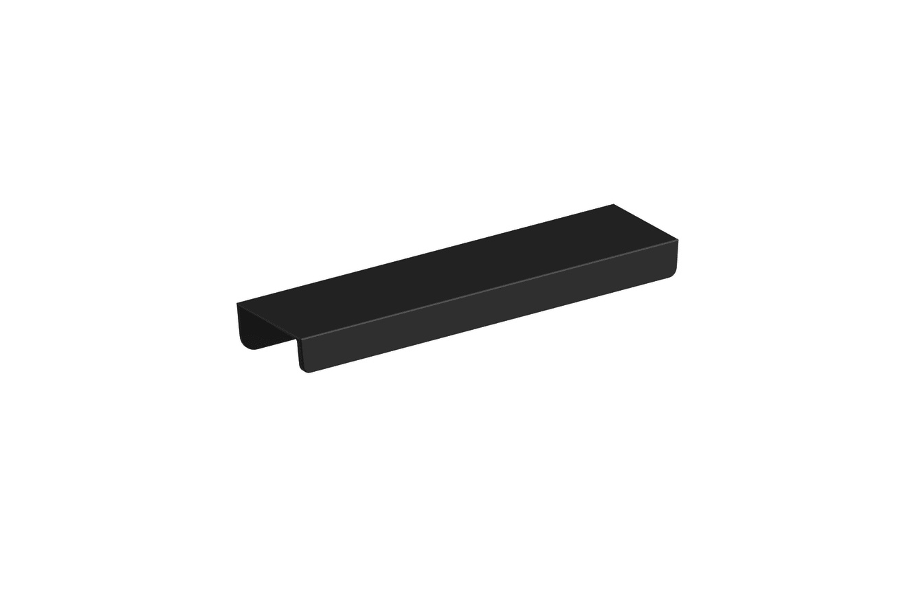 HON desks canopy pull in black.