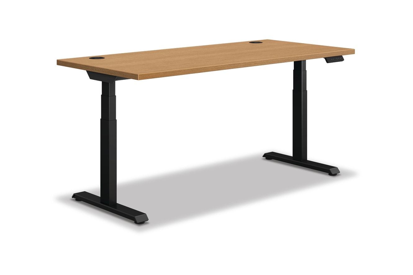 Coordinate Height-Adjustable Desk