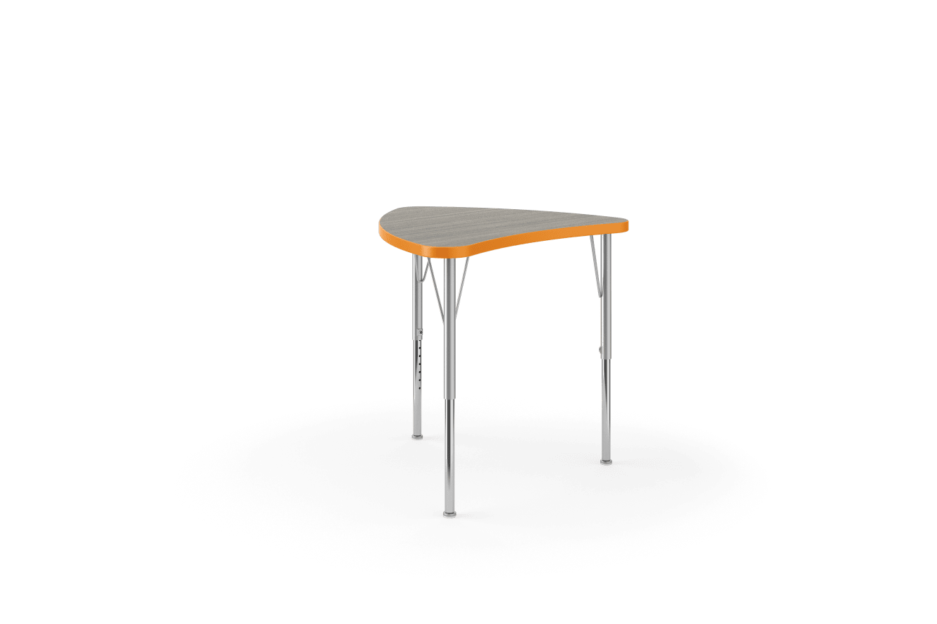 HON Build HBSDCSNT2832.N.LPT1.MR student desk with HEBSD4LEG.T1 legs