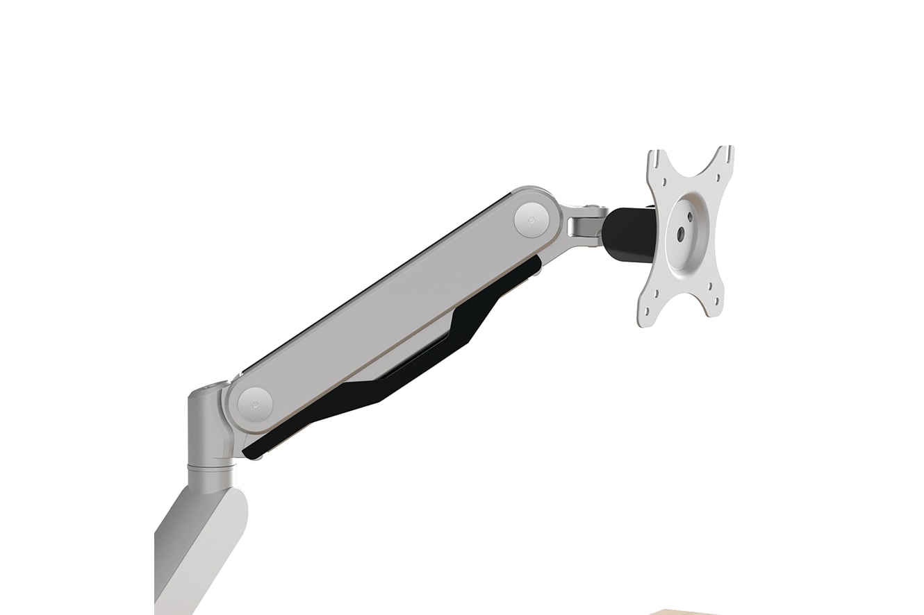 Single Monitor Arm with two USB ports