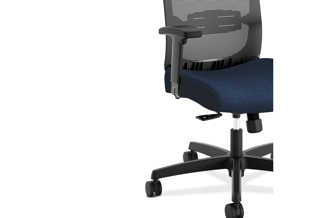 Convergence mesh task chair in Navy