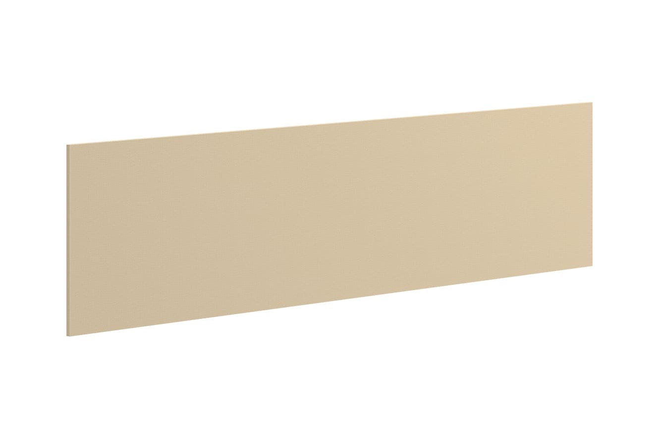 10500 Series tackboard for back enclosure.