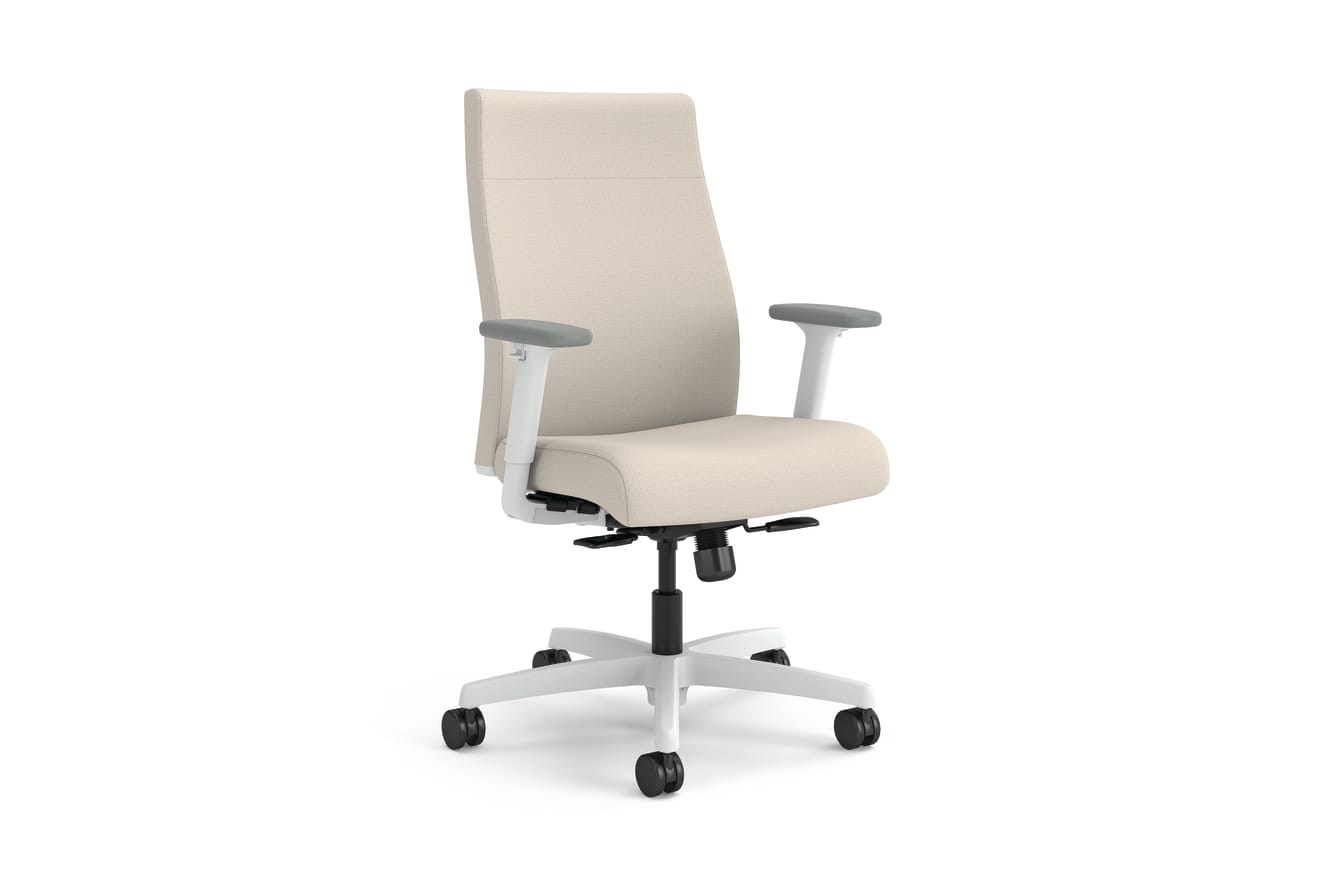 Ignition 2.0 Upholstered Mid-Back Task Chair