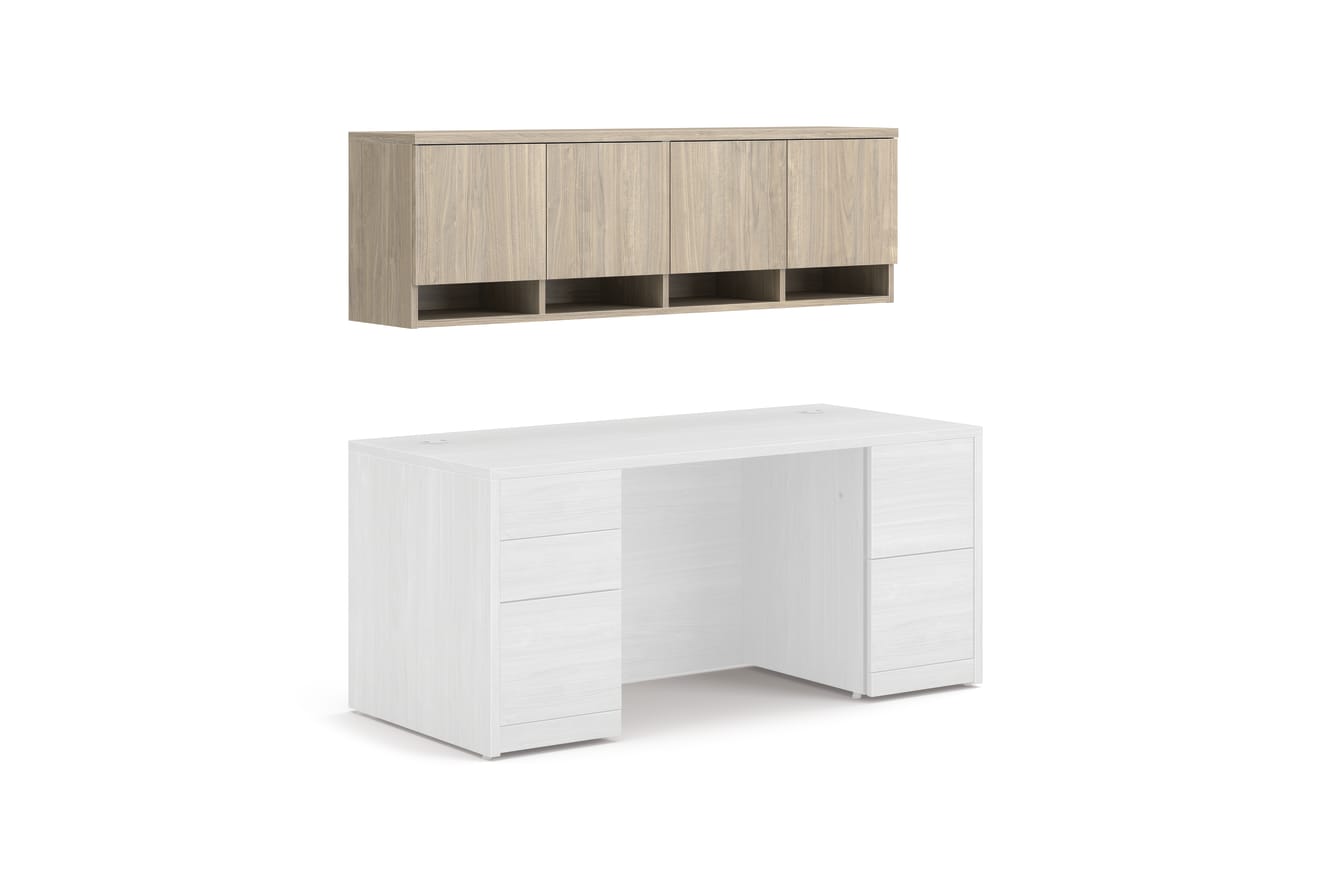 10500 Series wall-mounted cubby hutch