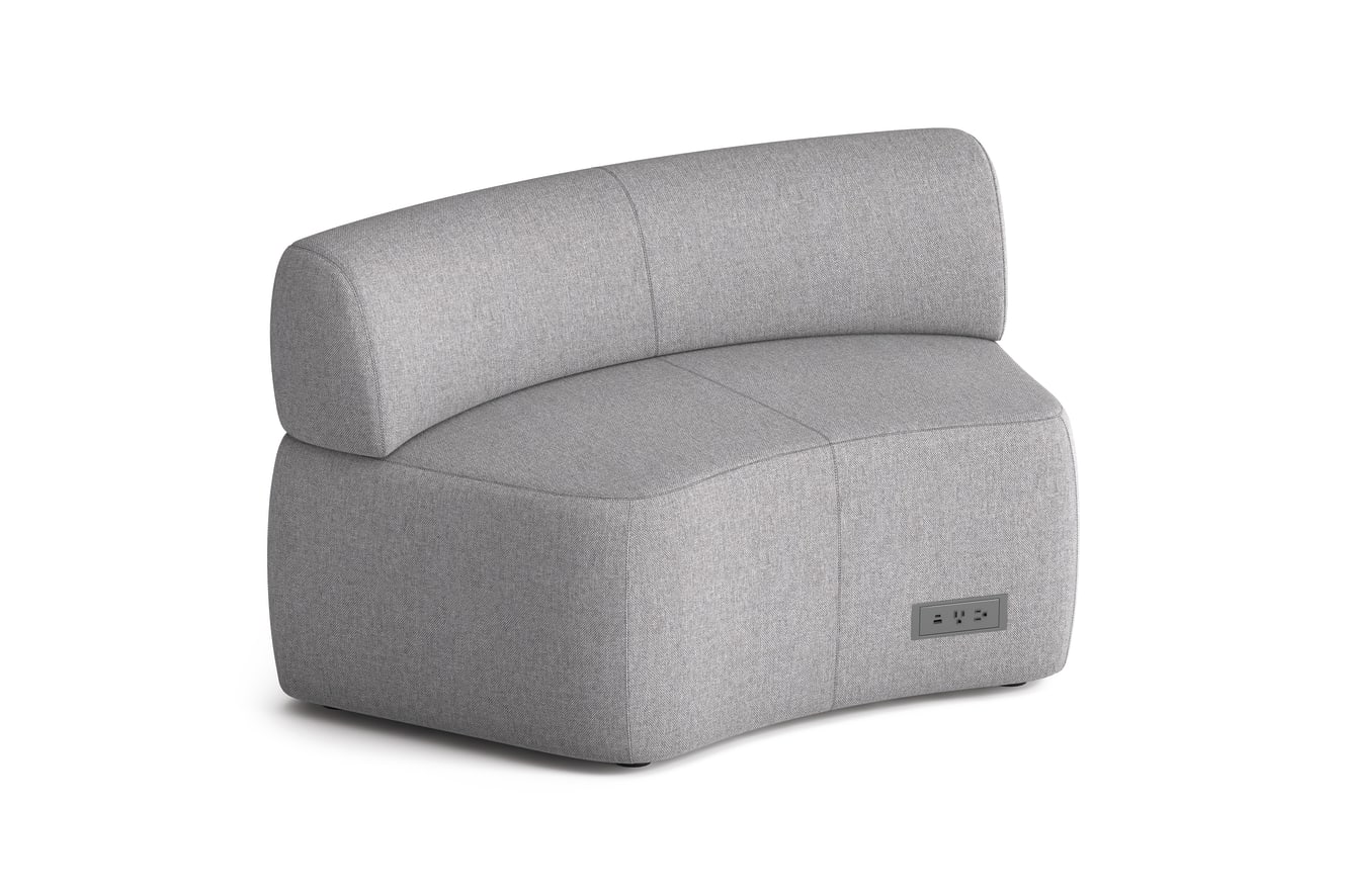 SoCo Inside Curve Seat with Back and Power