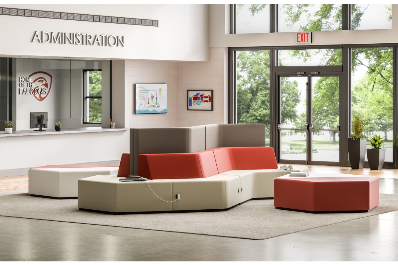 Tangram Education Soft Seating