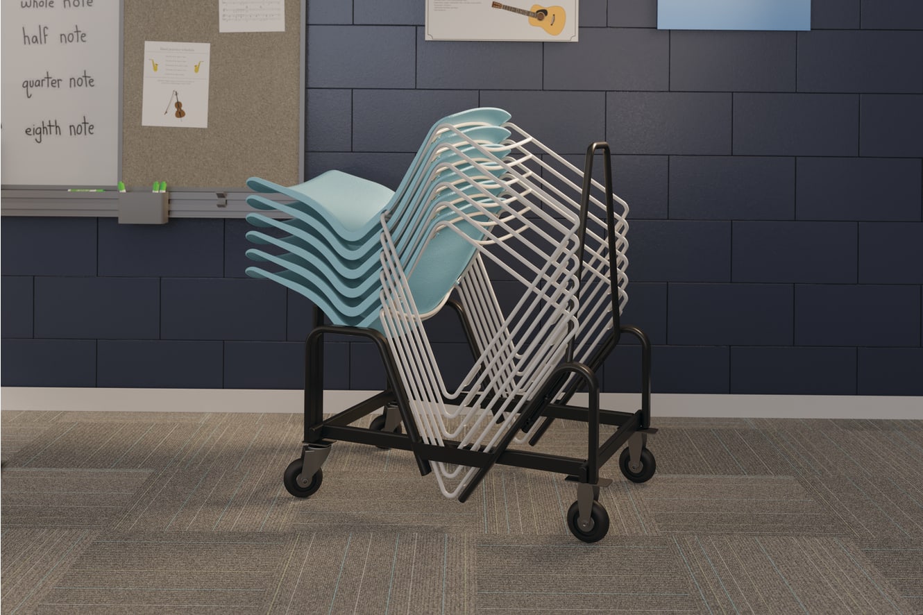 Motivate Seating and Cart.
