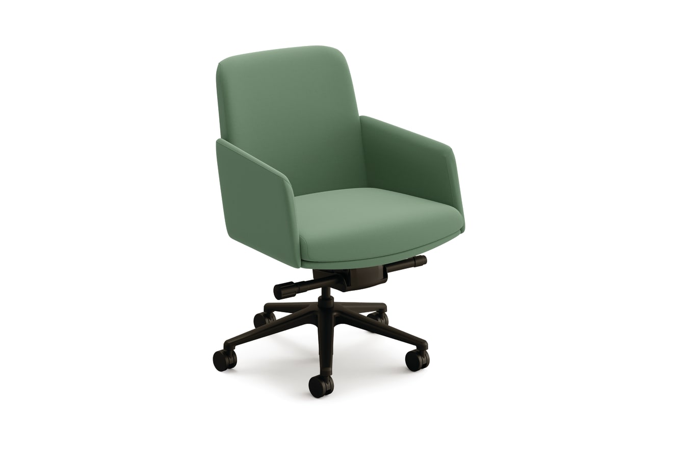 Mav Mid-Back Chair with 5-Star Base
