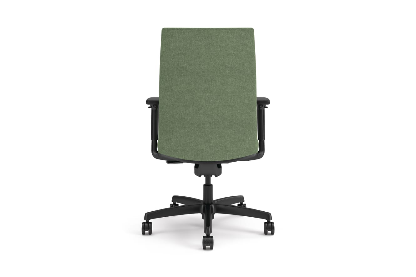 Ignition 2.0 Upholstered Mid-Back Task Chair