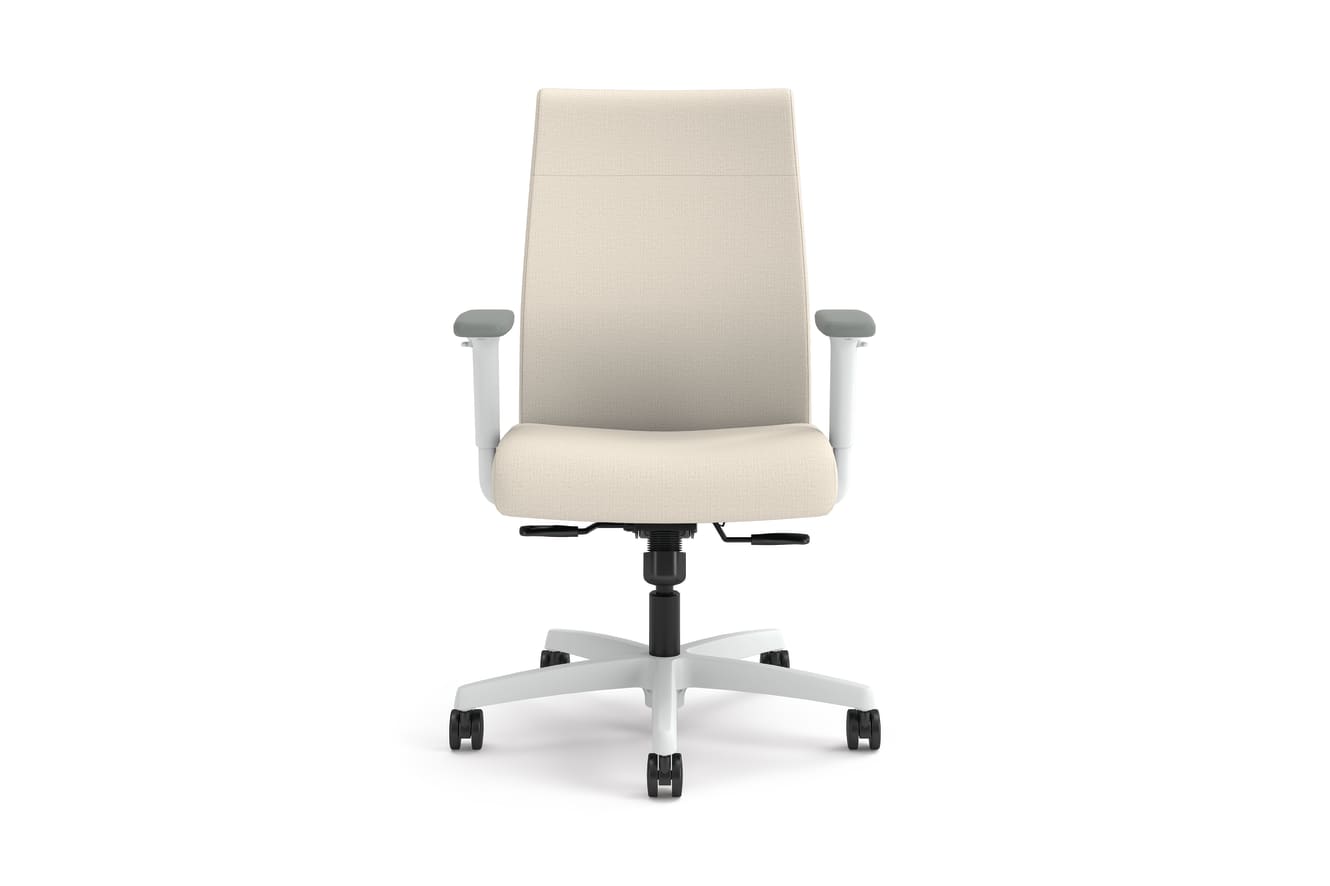 Ignition 2.0 Upholstered Mid-Back Task Chair
