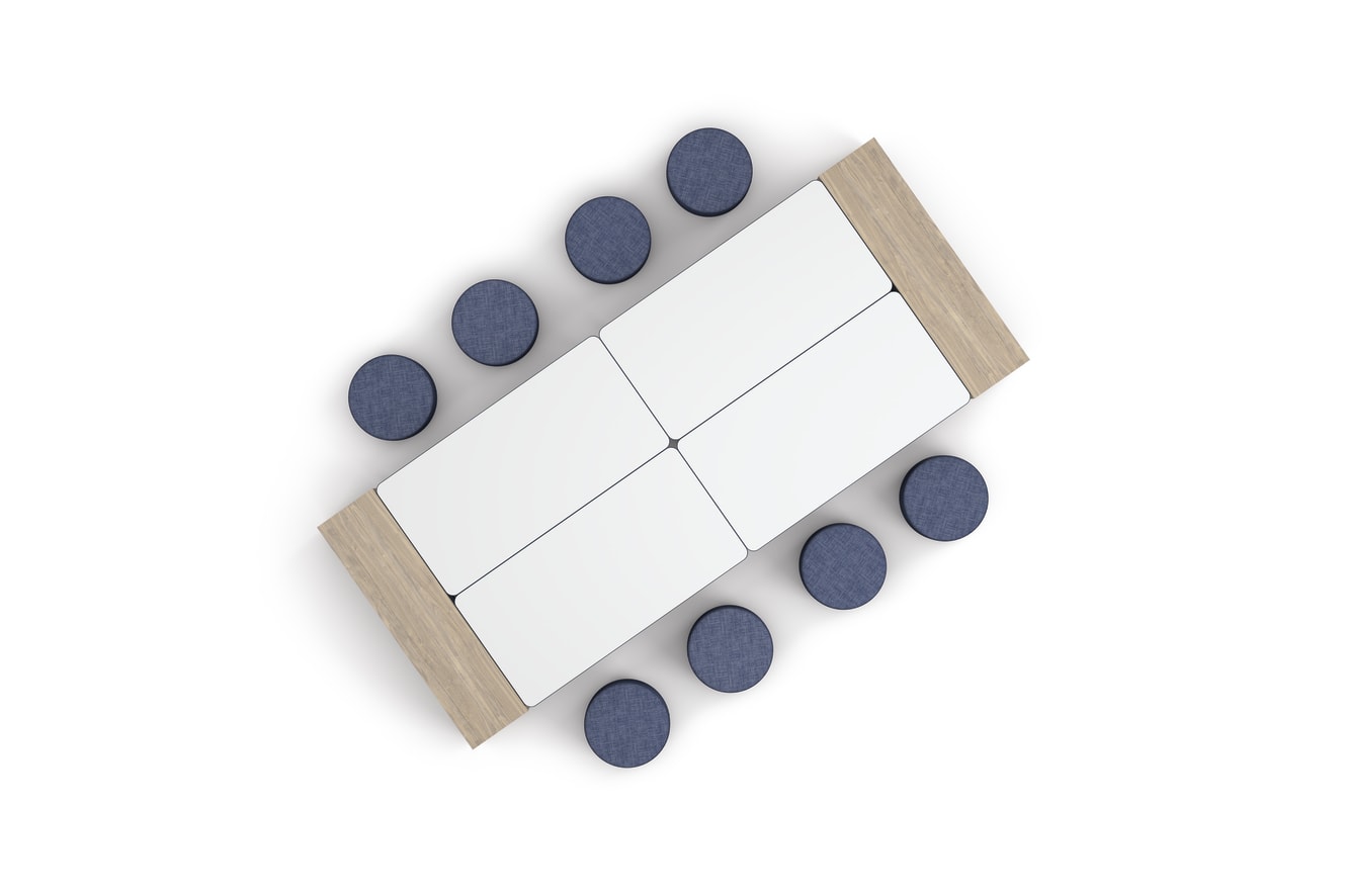 Storyline storage with Flock minis and Build table.
