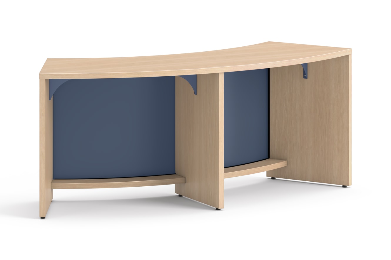 Storyline Curved Bistro Storage