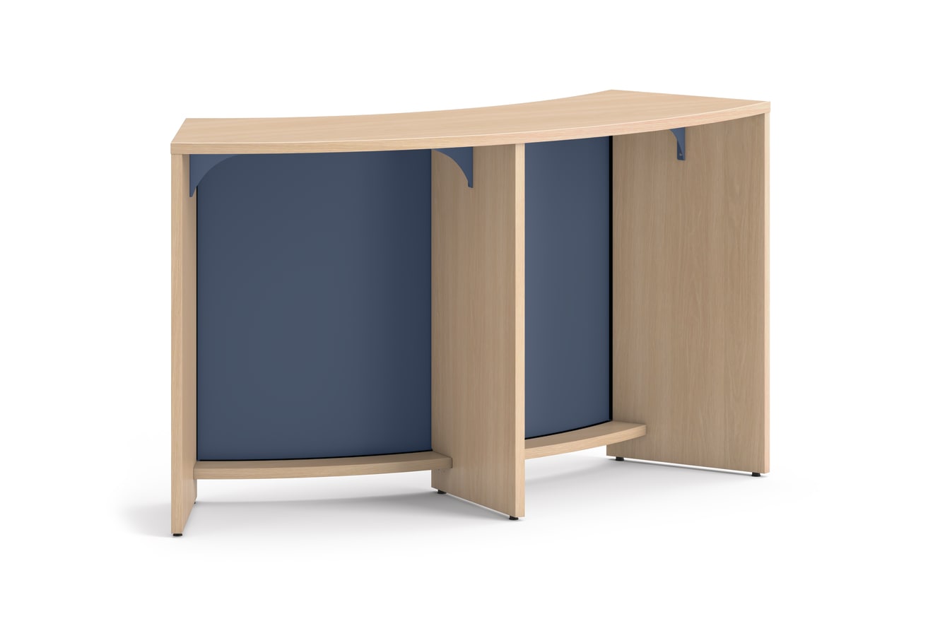 Storyline Curved Bistro Storage