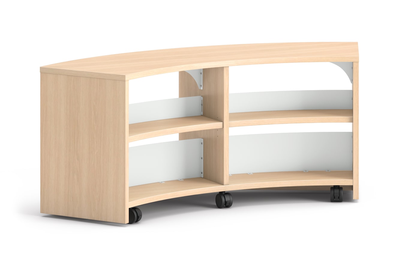 Storyline Curved In Dual-Sided Storage
