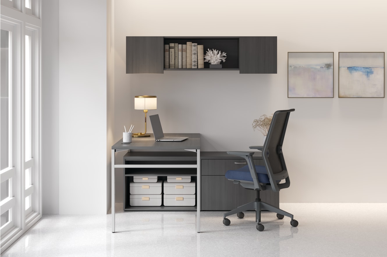 Cipher Seating with Mod Desking.