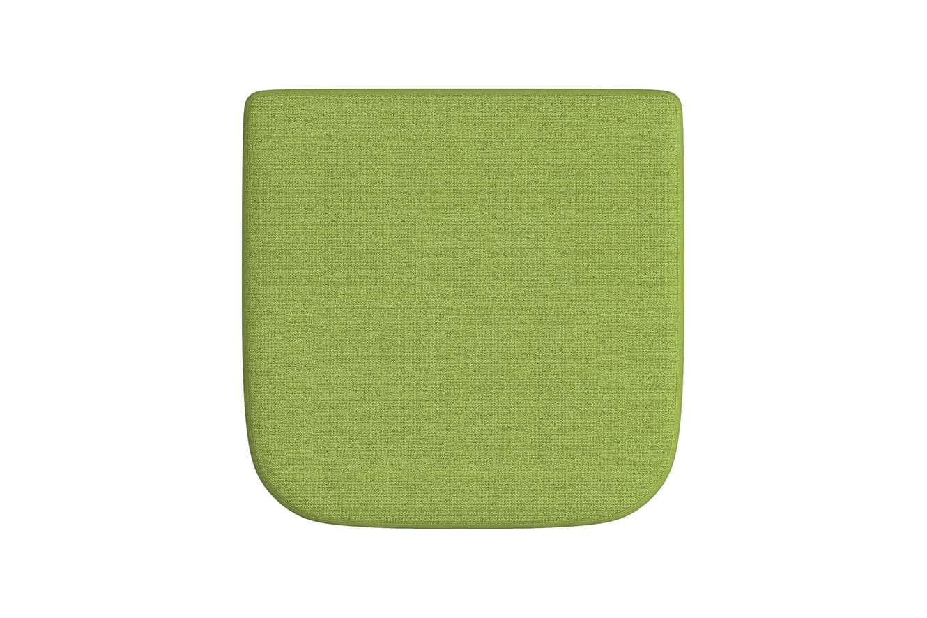 Top view of Tangram straight end.
